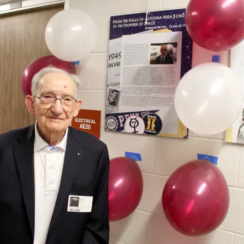 Altoona Area School District graduate helped US put Americans in space